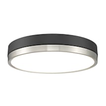 Matte Black / Brushed Nickel