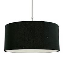 Brushed Nickel / Black