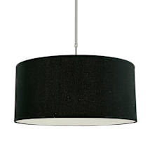 Brushed Nickel / Black