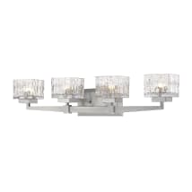 Brushed Nickel / Clear