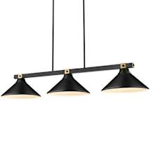 Matte Black / Rubbed Brass