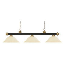 Bronze / Satin Gold