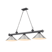 Bronze Plated / Brushed Nickel