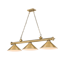 Rubbed Brass / Rubbed Brass