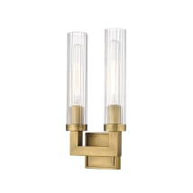 Rubbed Brass