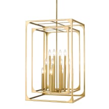 Rubbed Brass