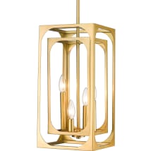 Rubbed Brass