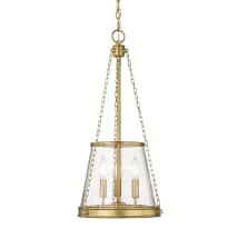 Rubbed Brass