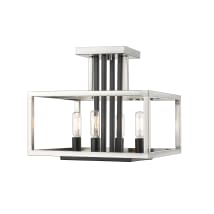 Brushed Nickel / Black