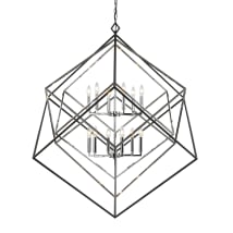 Chrome / Matte Black