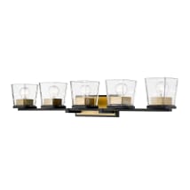 Matte Black / Olde Brass