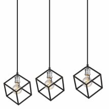 Matte Black / Brushed Nickel