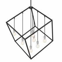 Matte Black / Brushed Nickel