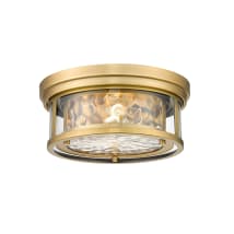 Rubbed Brass