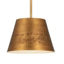Rubbed Brass