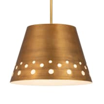 Rubbed Brass