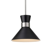Matte Black / Brushed Nickel