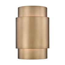 Rubbed Brass