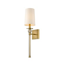 Rubbed Brass