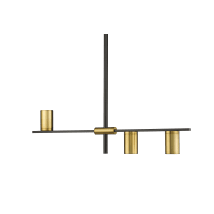 Matte Black / Olde Brass
