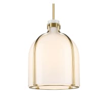 Rubbed Brass