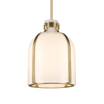 Rubbed Brass