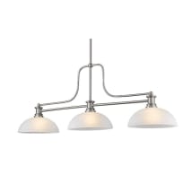 Brushed Nickel / White Linen