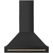 Black Stainless Steel / Champagne Bronze