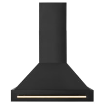 Black Stainless Steel / Gold