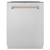 Stainless Steel / Champagne Bronze