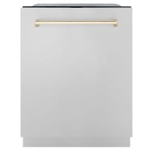 Stainless Steel / Gold