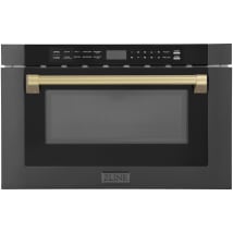 Black Stainless Steel / Champagne Bronze