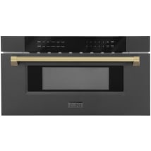Black Stainless Steel / Champagne Bronze