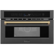 Black Stainless Steel / Champagne Bronze