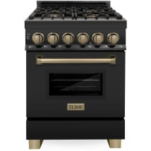Black Stainless Steel / Champagne Bronze
