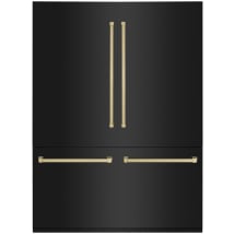 Black Stainless Steel / Champagne Bronze
