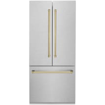 Fingerprint Resistant Stainless Steel / Polished Gold