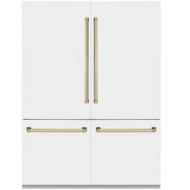 Stainless Steel / Polished Gold
