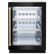 Black Stainless Steel / Champagne Bronze