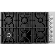 Stainless Steel / Black Porcelain
