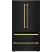 Black Stainless Steel / Champagne Bronze