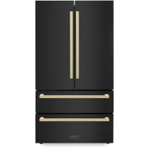 Black Stainless Steel / Champagne Bronze