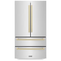 Stainless Steel / Champagne Bronze