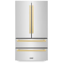 Stainless Steel / Polished Gold