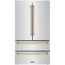Stainless Steel / Gold