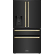 Black Stainless Steel / Champagne Bronze