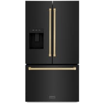 Black Stainless Steel / Champagne Bronze