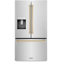 Stainless Steel / Champagne Bronze