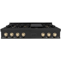 Black Stainless Steel / Gold