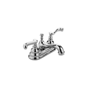 Graff Chanteaux 2.2 GPM Centerset Bathroom Faucet with Pop-Up Drain Assembly (Polished Chrome)